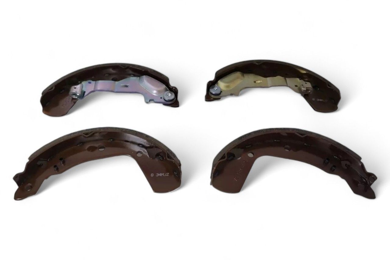 TVS Girling Rear Brake Shoe Set AV713733