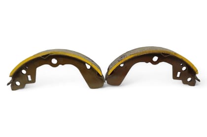 TVS Girling Rear Brake Shoe Set AV459756