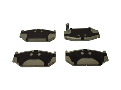 TVS Girling Front Brake Pad Set AV128285
