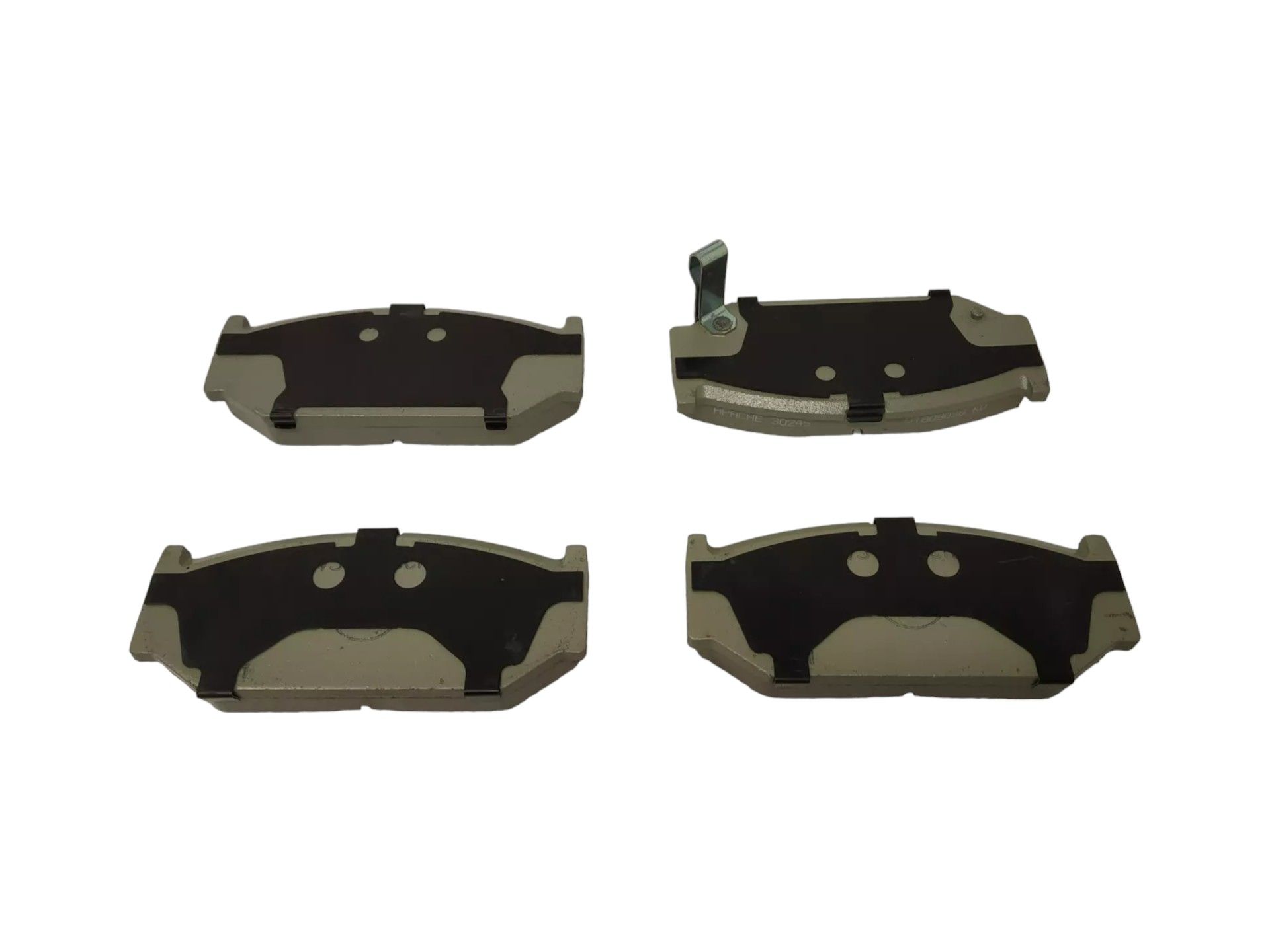 TVS Girling Front Brake Pad Set AV128285