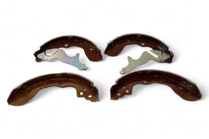 TVS Girling Rear Brake Shoe Set AV152298