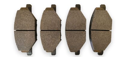 TVS Girling Front Brake Pad Set AV526846
