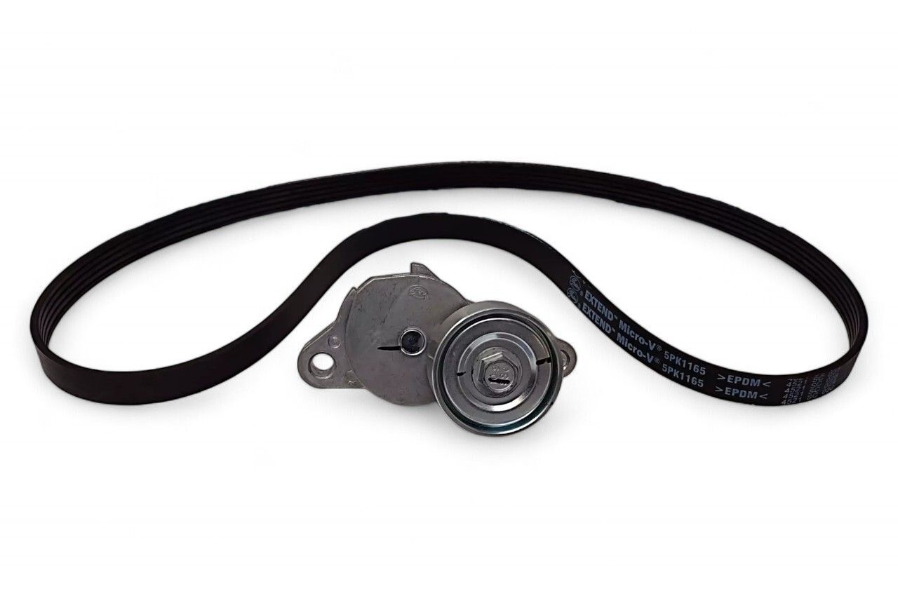 Gates Tensioner Kit, V-Ribbed Belt AV611613