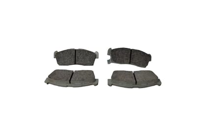 TVS Girling Front Brake Pad Set AV403944