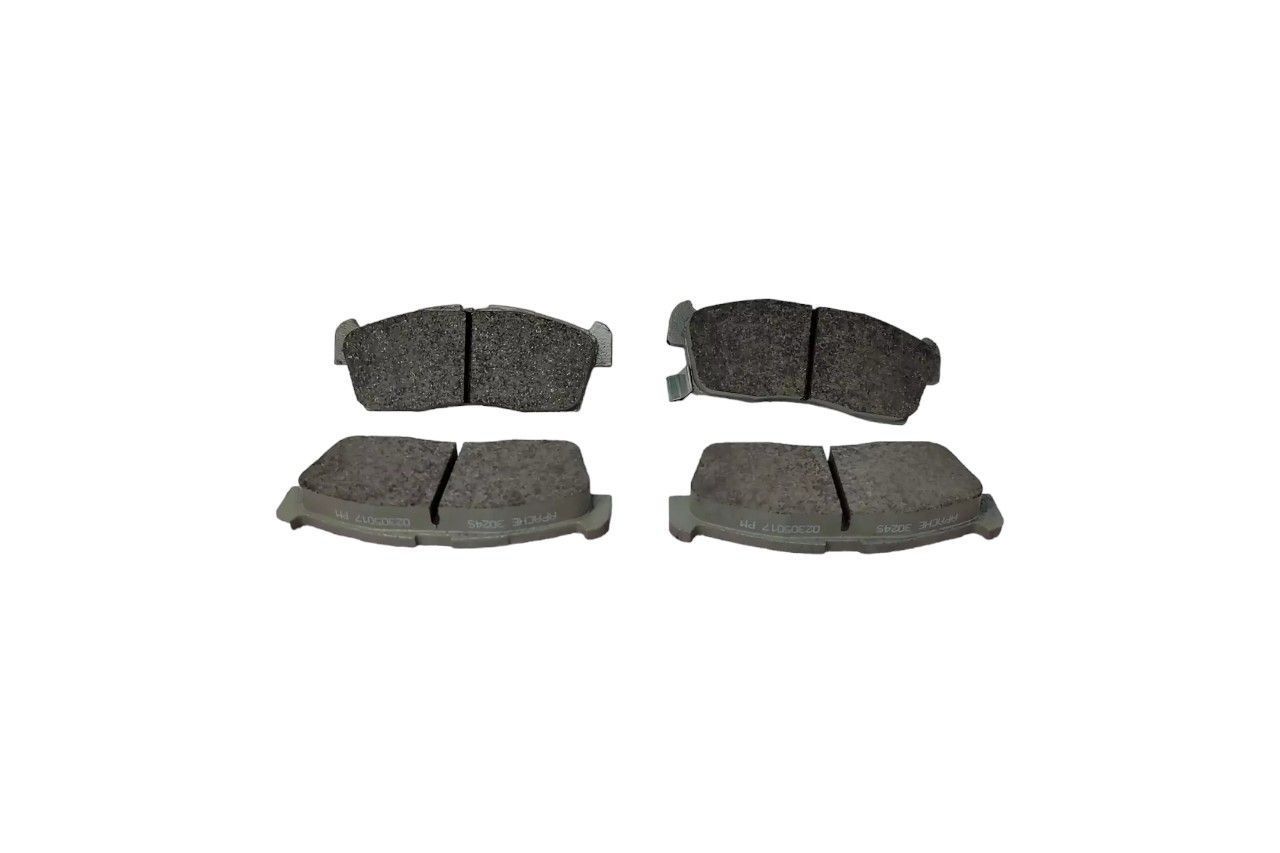 TVS Girling Front Brake Pad Set AV403944