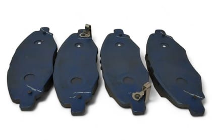 TVS Girling Front Brake Pad Set AV504924