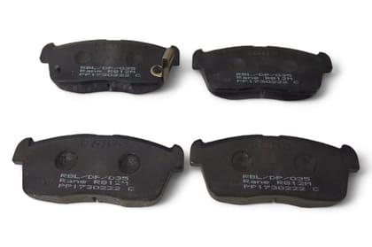 Rane Front Brake Pad Set AV820535