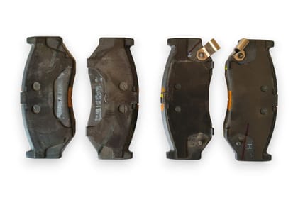 TVS Girling Front Brake Pad Set AV122890