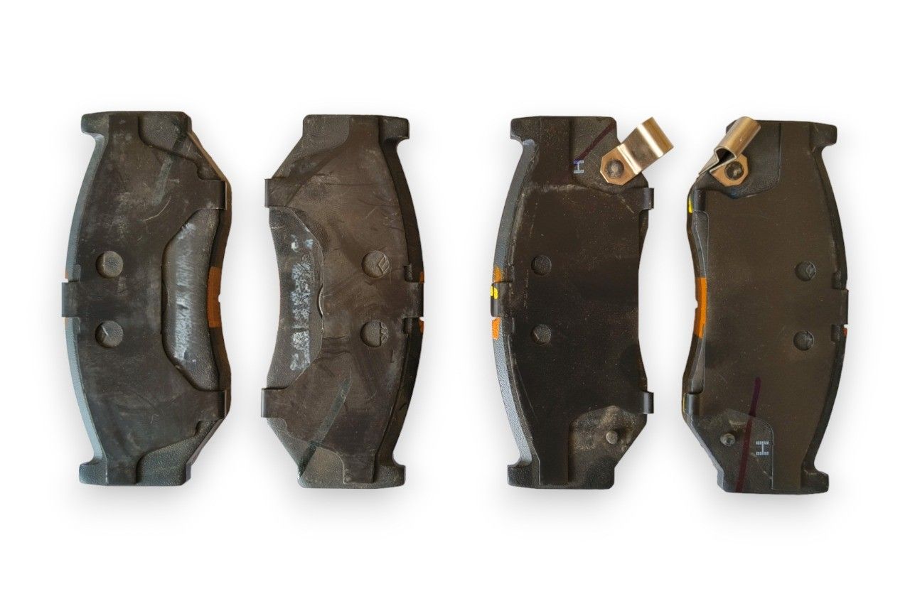 TVS Girling Front Brake Pad Set AV122890