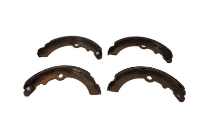 TVS Girling Rear Brake Shoe Set AV925597