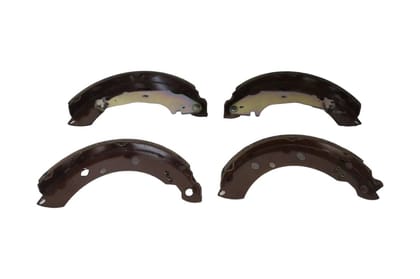 TVS Girling Rear Brake Shoe Set AV828582