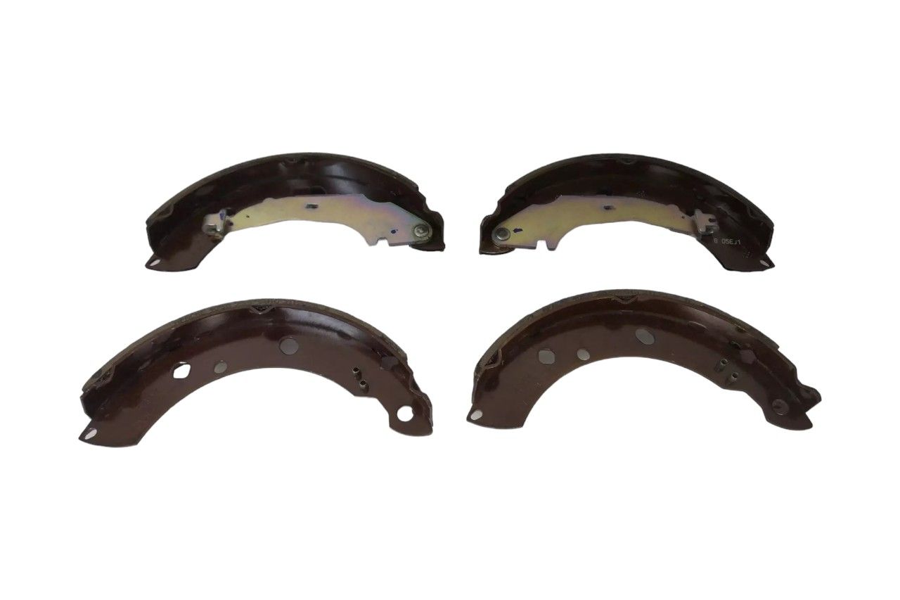 TVS Girling Rear Brake Shoe Set AV828582