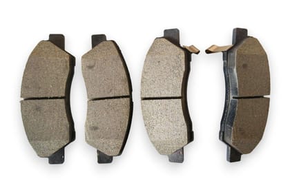 TVS Girling Front Brake Pad Set AV139577