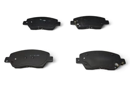 TVS Girling Front Brake Pad Set AV894989