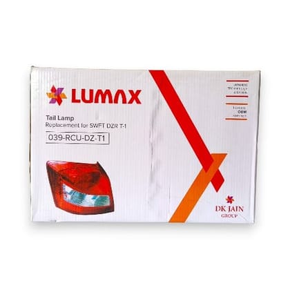 Lumax Rear Tail Lamp - RH AV598854