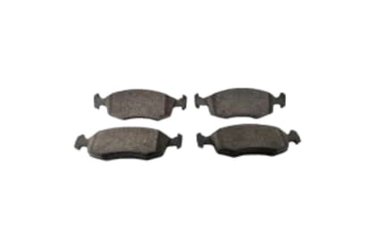 TVS Girling Front Brake Pad Set AV589740