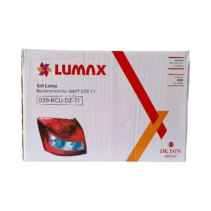 Lumax Rear Tail Lamp - RH AV268225