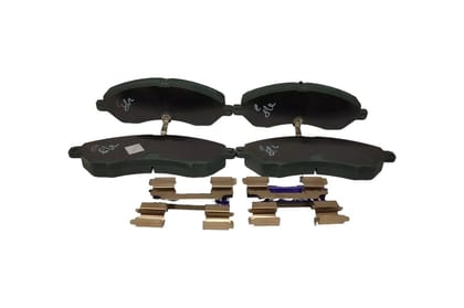 TVS Girling Front Brake Pad Set AV658043