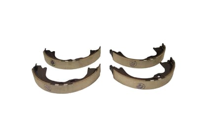 TVS Girling Rear Brake Shoe Set AV402212