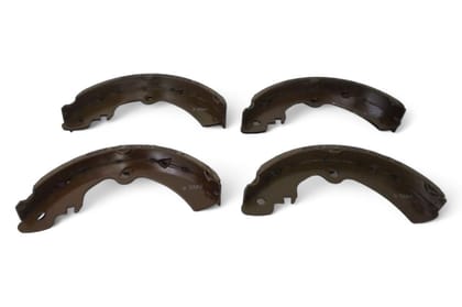 TVS Girling Rear Brake Shoe Set AV261467