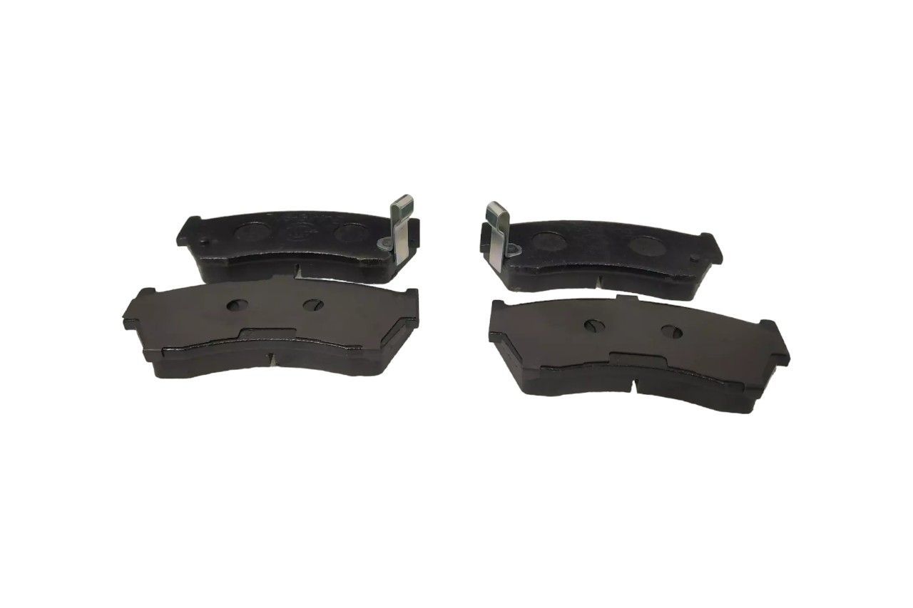 TVS Girling Front Brake Pad Set AV339586