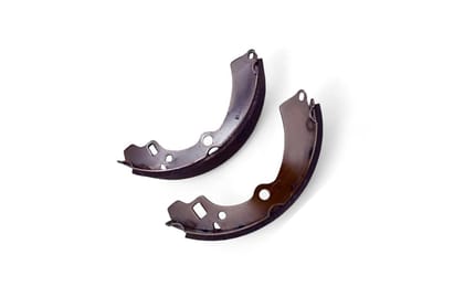 TVS Girling Rear Brake Shoe Set AV815411