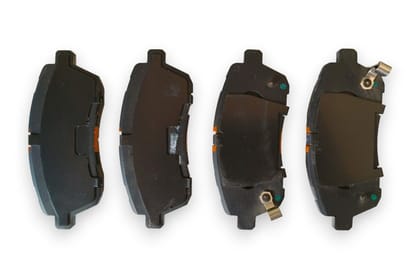 TVS Girling Front Brake Pad Set AV496378