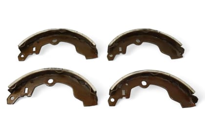 TVS Girling Rear Brake Shoe Set AV195785